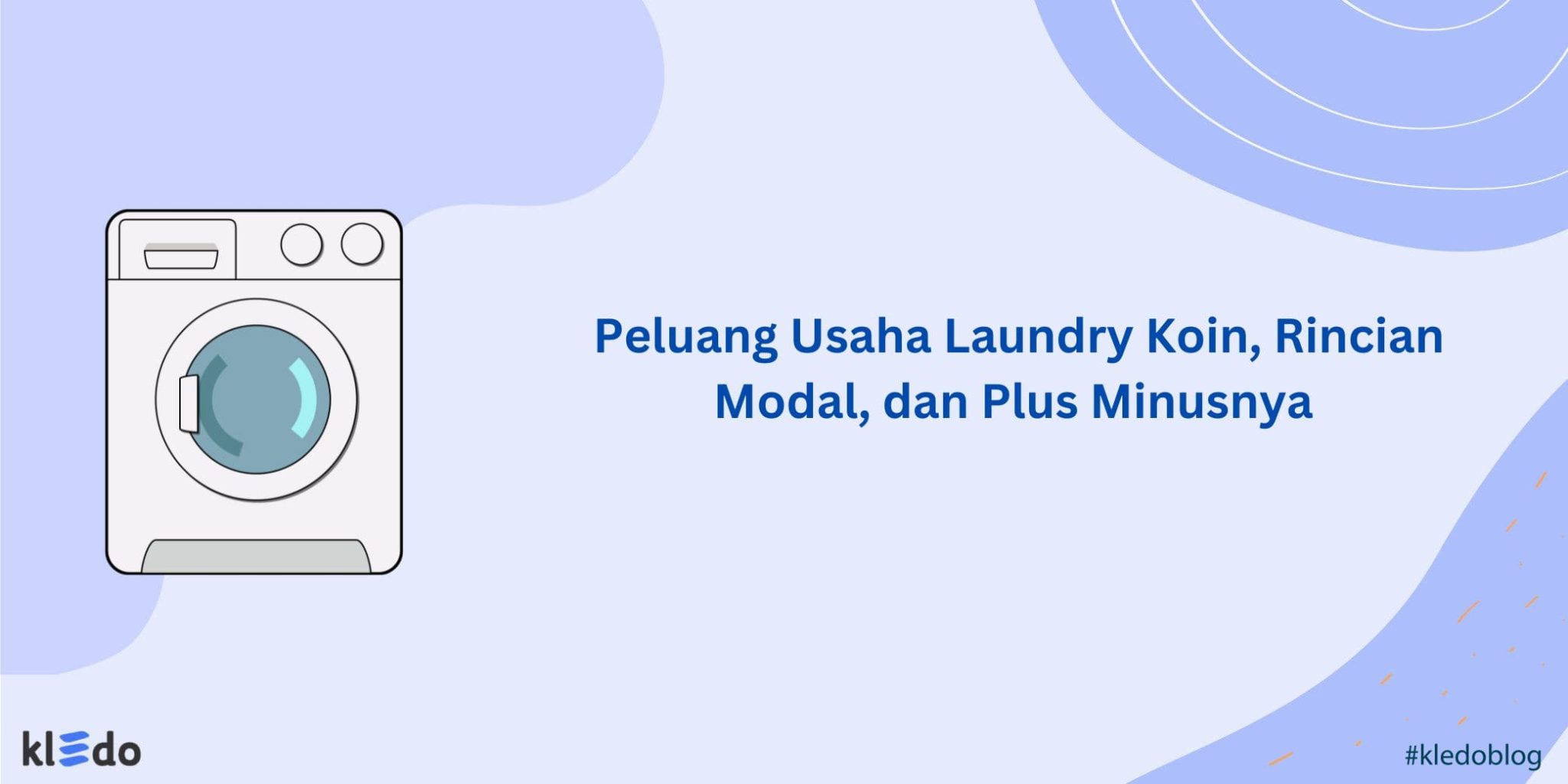 Peluang Usaha Laundry Koin Rincian Modal Dan Plus Minusnya