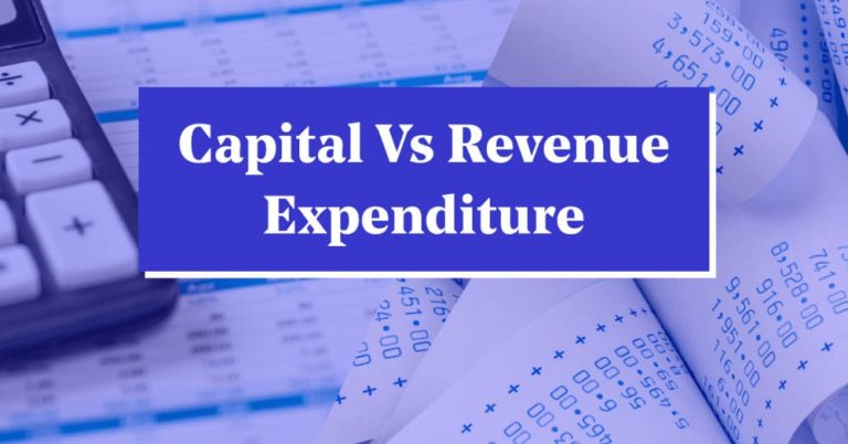 Revenue Expenditure Pengertian Jenis Dan Contohnya