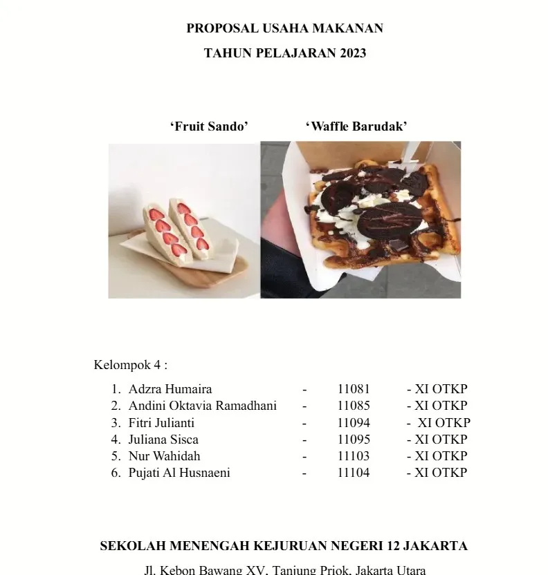 cara menulis proposal bisnis 1