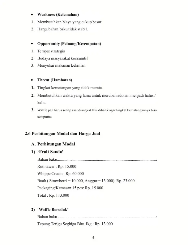 cara menulis proposal bisnis 4