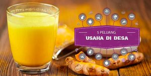 Peluang Usaha di Desa Ini Sangat Menjanjikan untuk Dicoba