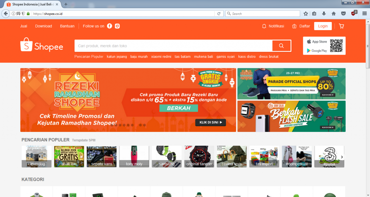Cara Daftar Gratis Ongkir di Shopee Paling Mudah dan Cepat Cara Daftar Gratis Ongkir di Shopee Paling Mudah dan Cepat