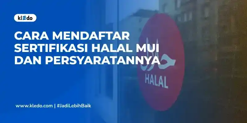 cara mendaftar sertifikat halal MUI
