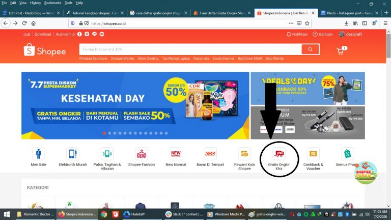 Cara Daftar Gratis Ongkir di Shopee Paling Mudah dan Cepat Cara Daftar Gratis Ongkir di Shopee Paling Mudah dan Cepat