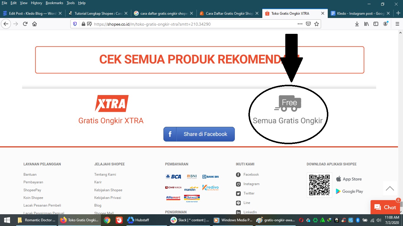 Cara Daftar Gratis Ongkir di Shopee Paling Mudah dan Cepat Cara Daftar Gratis Ongkir di Shopee Paling Mudah dan Cepat