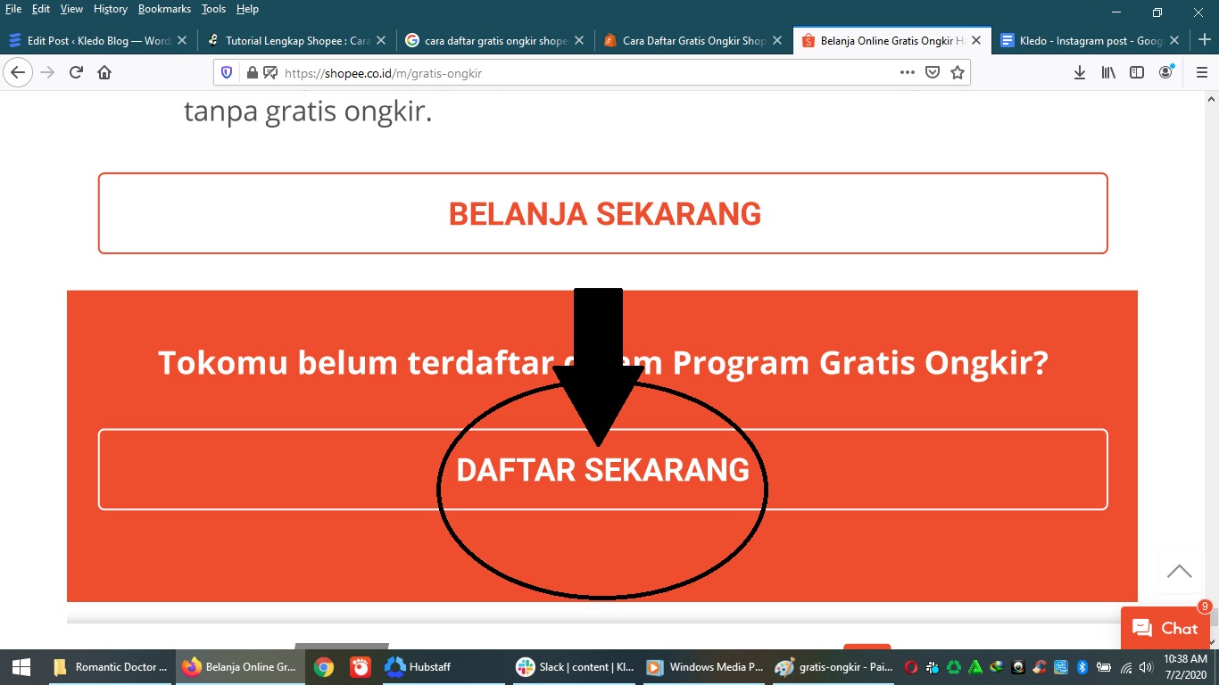 Cara Daftar Gratis Ongkir di Shopee Paling Mudah dan Cepat