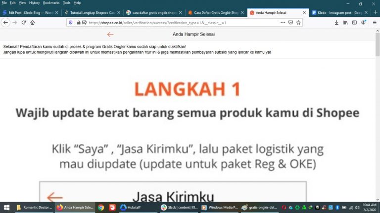 Cara Daftar Gratis Ongkir di Shopee Paling Mudah dan Cepat Cara Daftar Gratis Ongkir di Shopee Paling Mudah dan Cepat