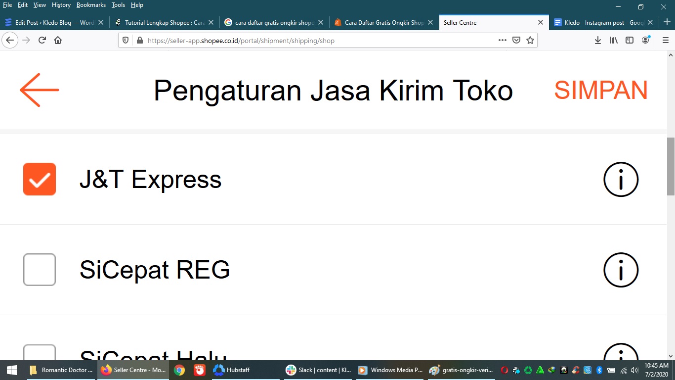 Cara Daftar Gratis Ongkir di Shopee Paling Mudah dan Cepat Cara Daftar Gratis Ongkir di Shopee Paling Mudah dan Cepat