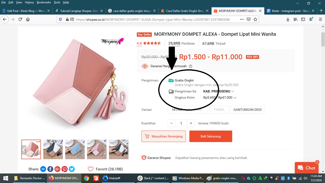 Cara Daftar Gratis Ongkir di Shopee Paling Mudah dan Cepat