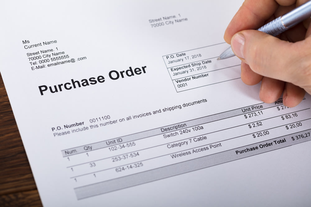 pengertian purchase order