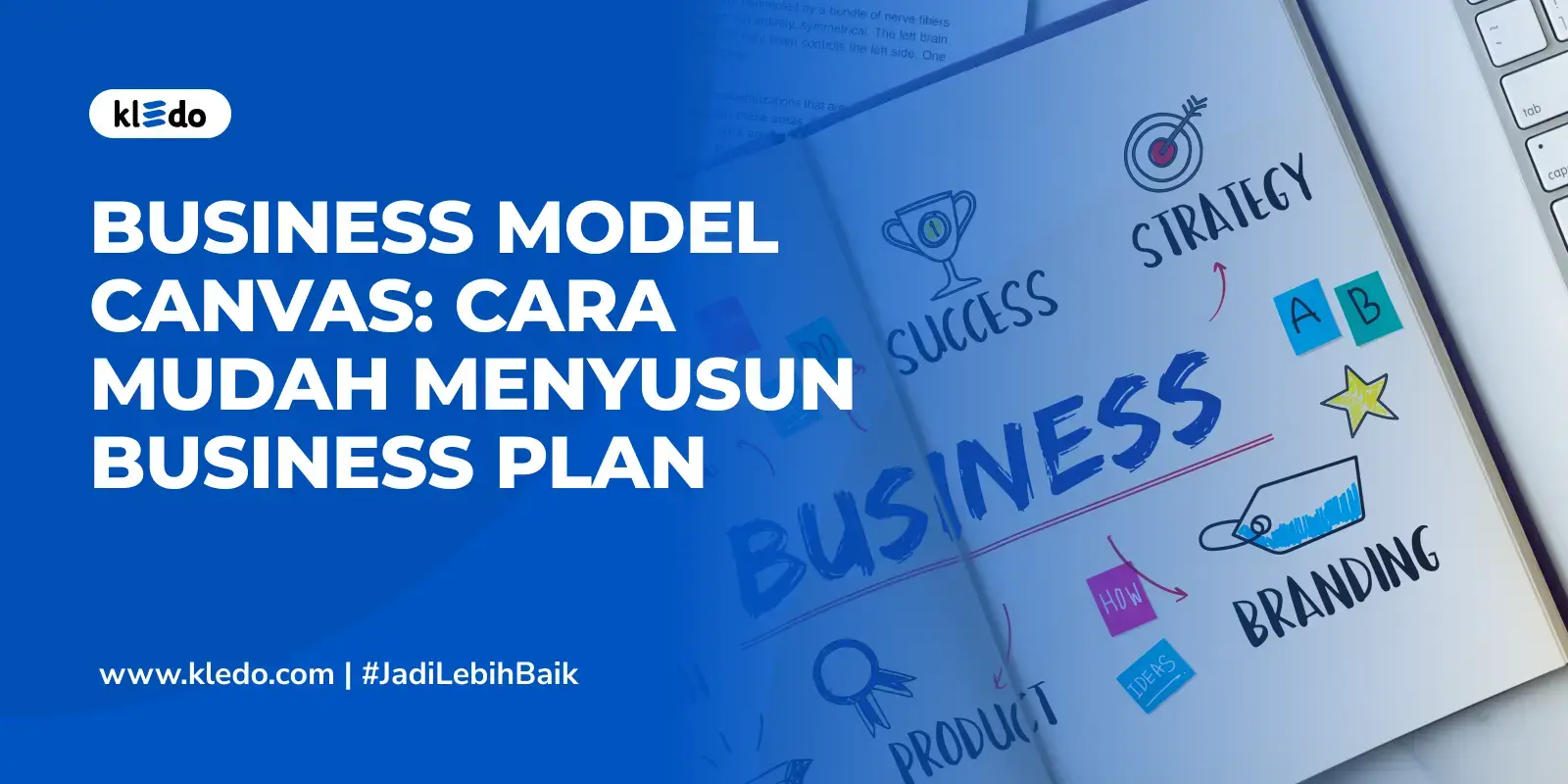 business model canvas banner