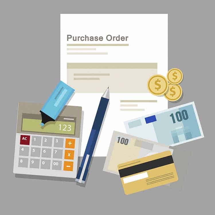 Fungsi purchase order bagi bisnis