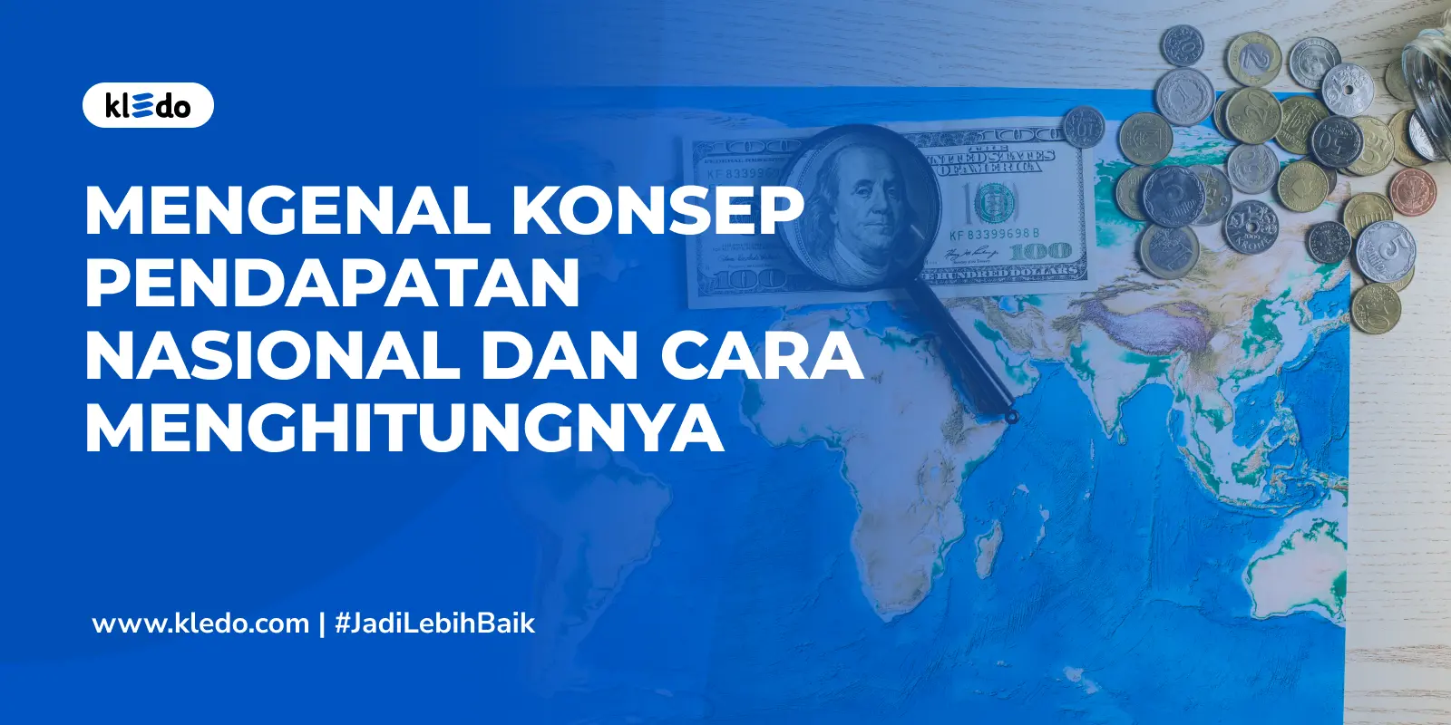 konsep pendapatan nasional banner
