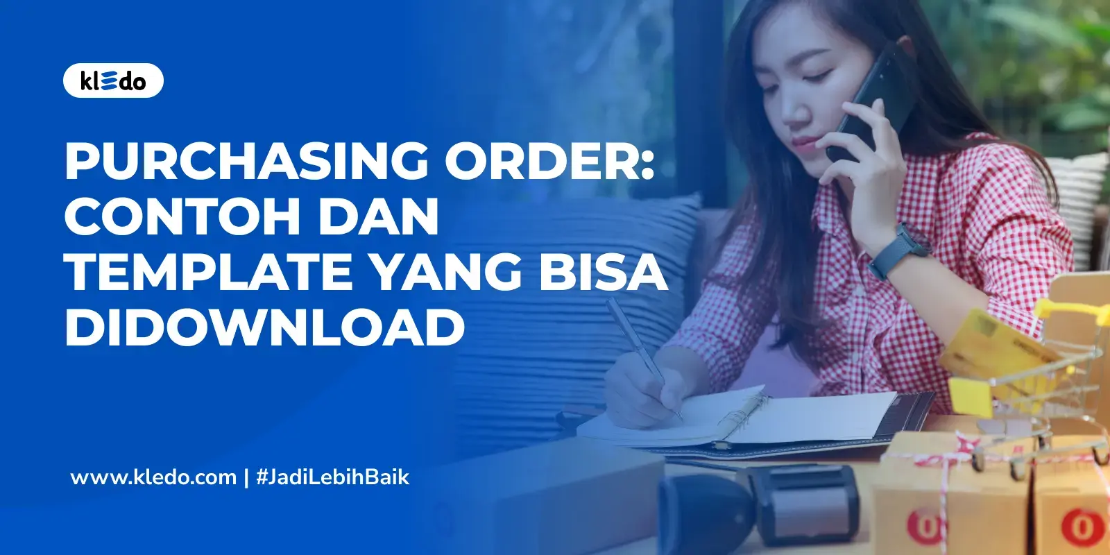 contoh purchasing order banner