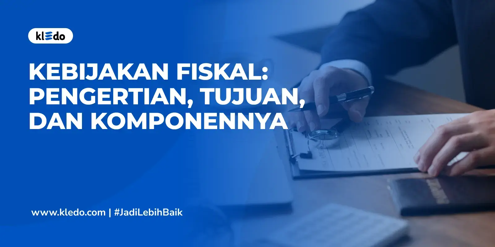 kebijakan fiskal banner