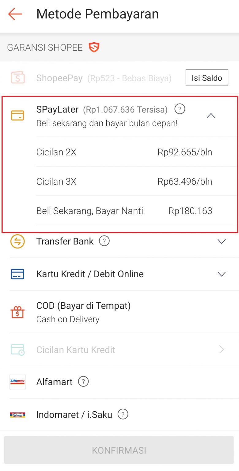 Aktifkan Shopee Paylater Dengan Cara Ini, Apa Kelebihannya?