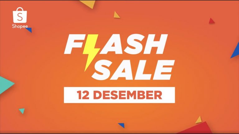 Flash Sale Shopee Ini Cara Mendapatkan Harga Murah   Flash Sale Shopee 768x432 