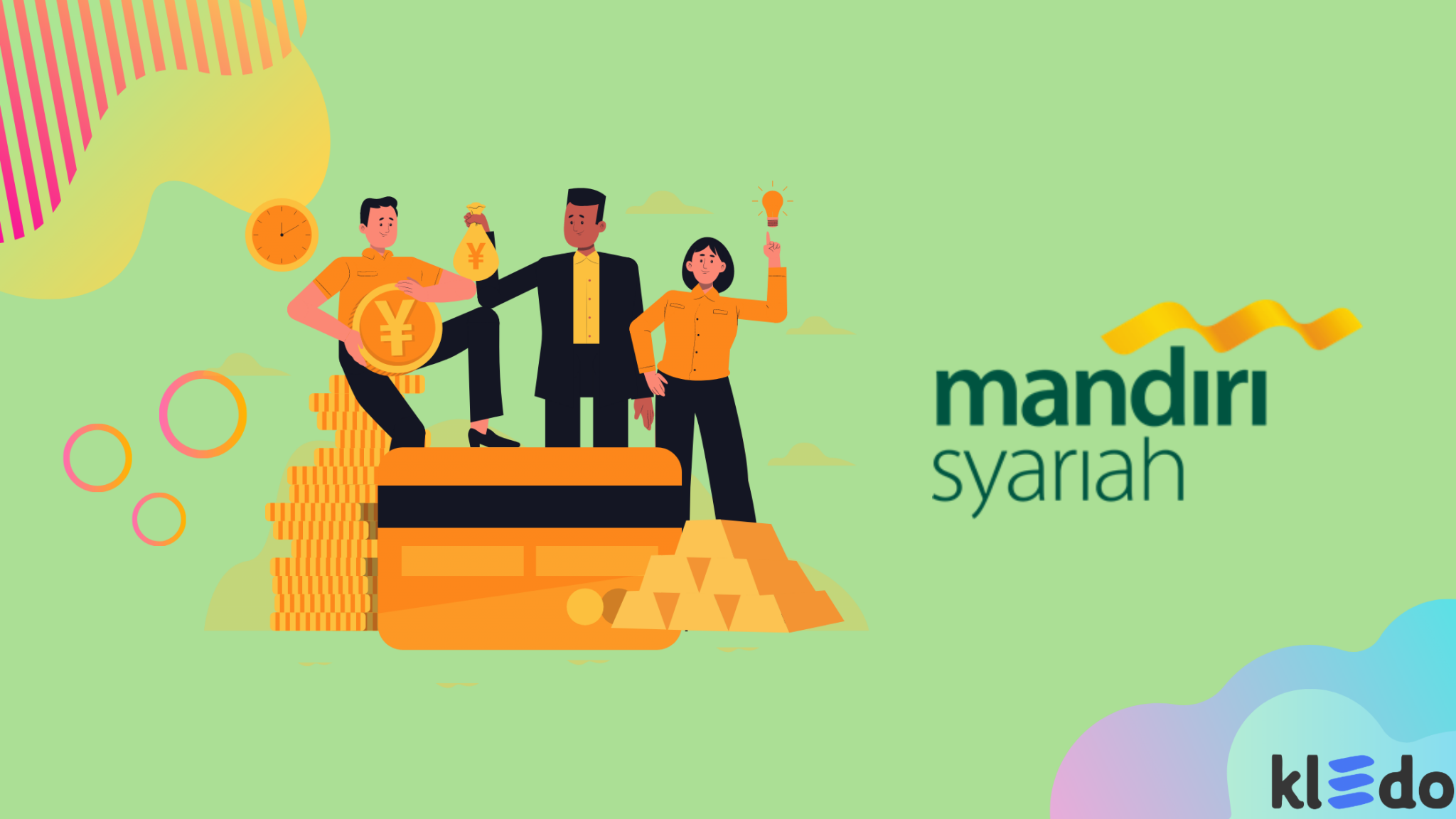 Pinjaman Modal Bank Mandiri Syariah, Tanpa Bunga dan Bebas Riba