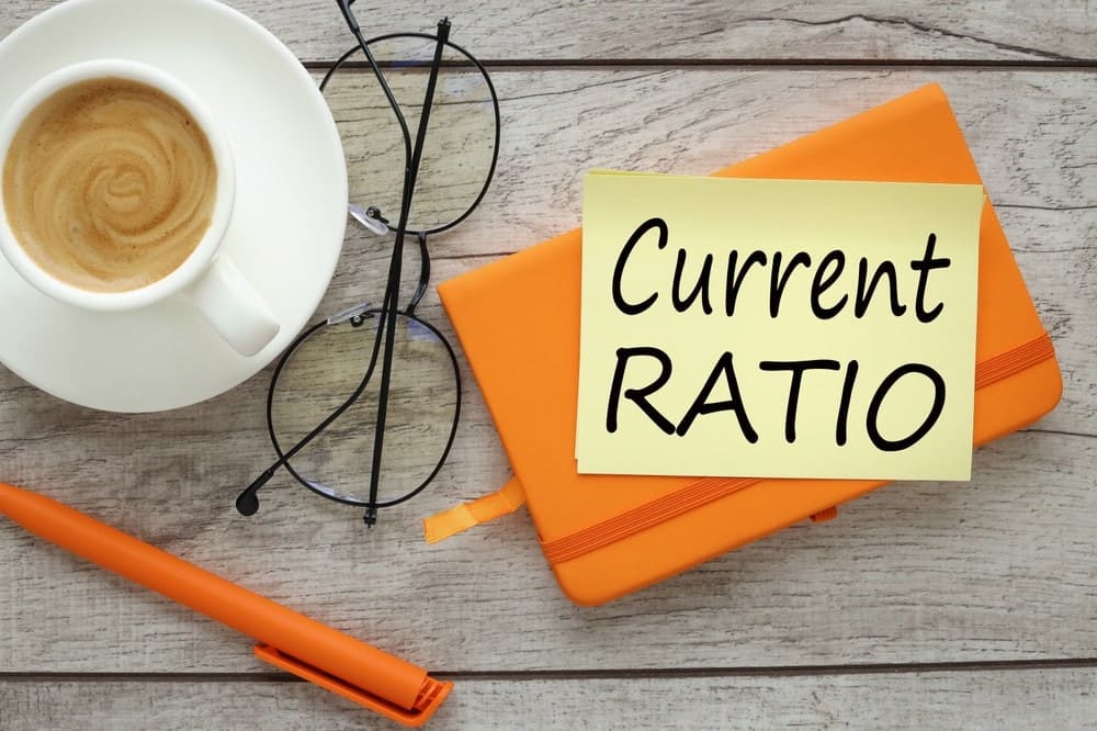 current ratio rasio lancar 1