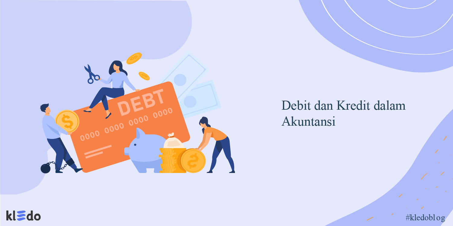 debit kredit dalam akuntansi