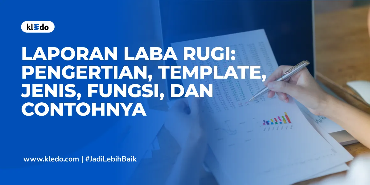 laporan laba rugi banner