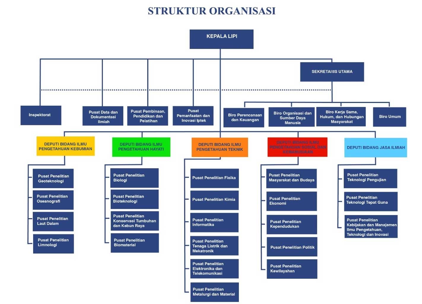 Gambar Struktur Organisasi Perusahaan