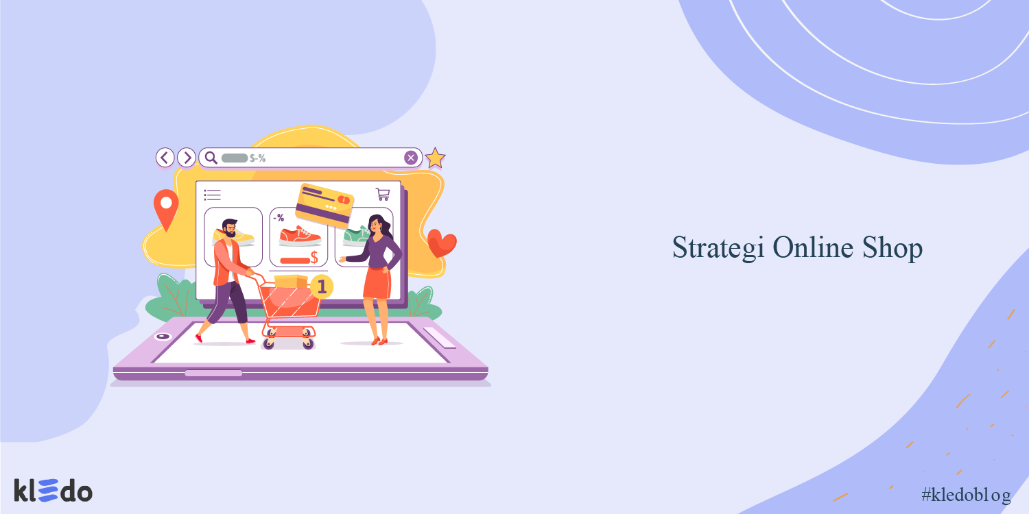 strategi online shop