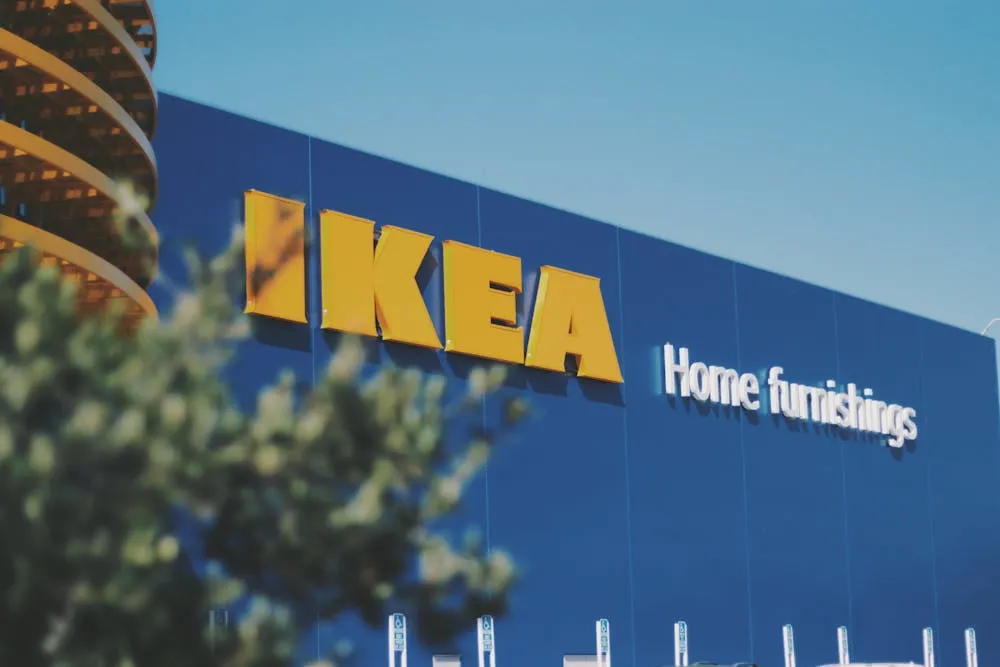 ilustrasi ikea