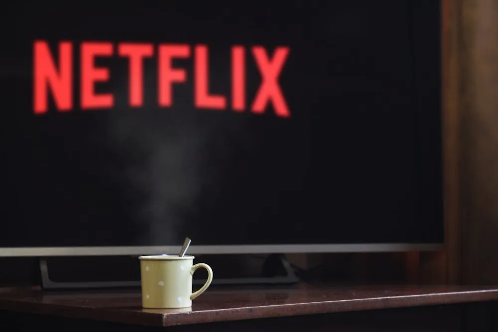 ilustrasi netflix