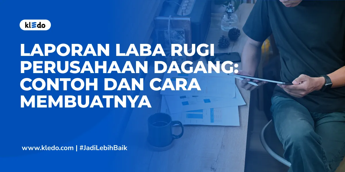 laporan laba rugi perusahaan dagang banner