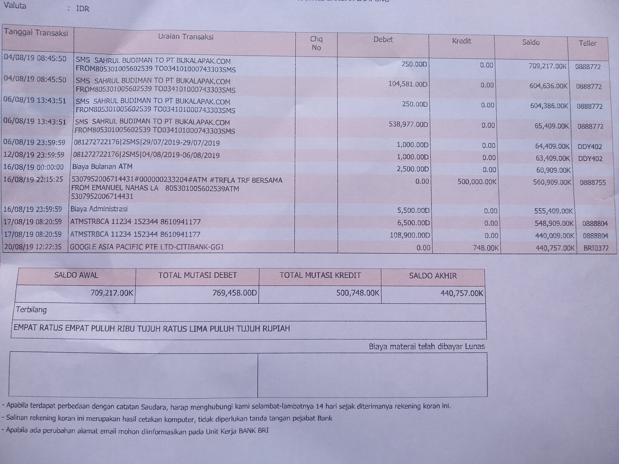 Rekening Koran: Pengertian, Komponen, Cara Mendapatkan, & Fungsinya