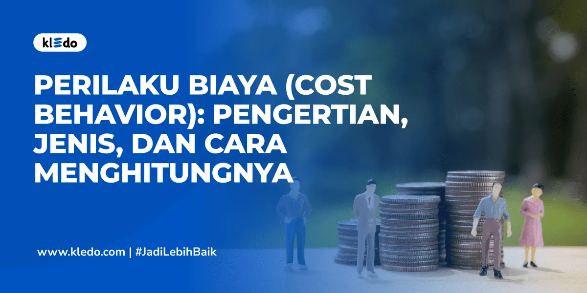 perilaku biaya banner