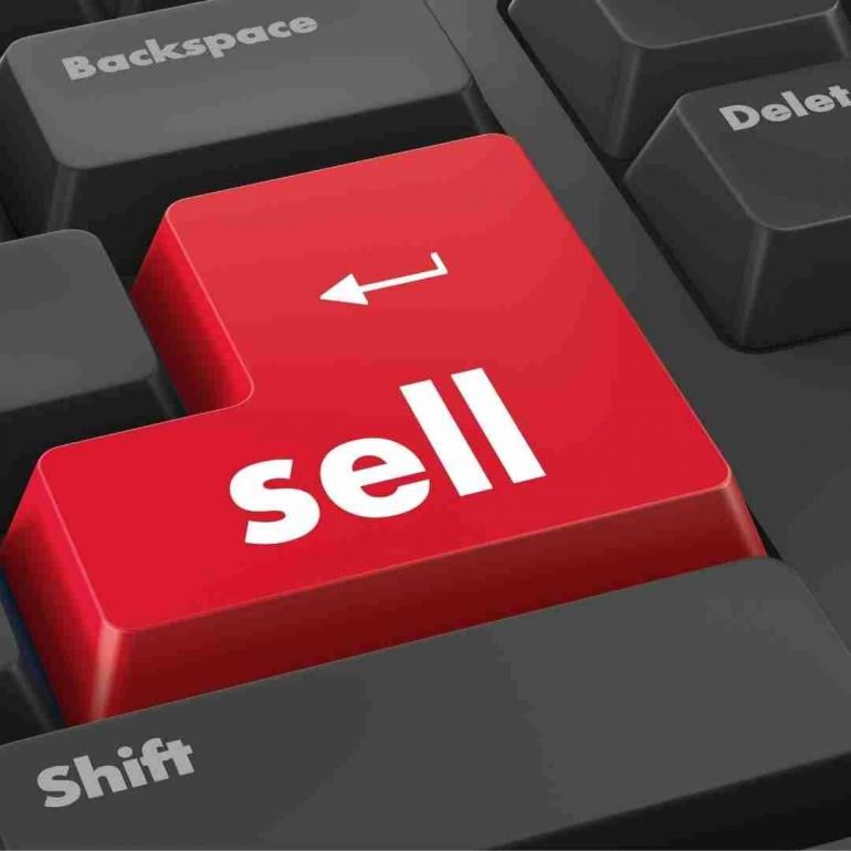 In sales, there are several things that demoralize such as a decrease in the value of sales.
