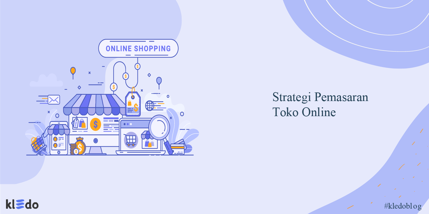 strategi pemasaran toko online