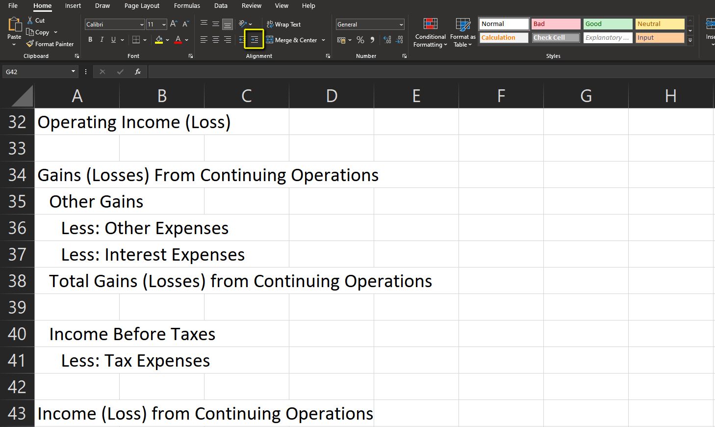 Download Laporan Keuangan Excel, Cara Membuat, Dan Contohnya