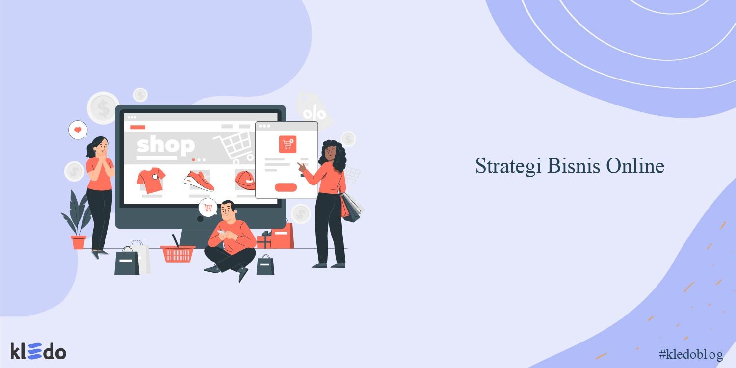 strategi bisnis online