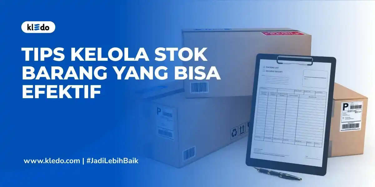 tips kelola stok barang