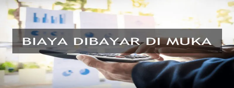 jurnal biaya dibayar di muka 3
