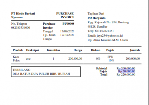 Invoice: Pembahasan, Format, Dan Contoh Yang Bisa Download