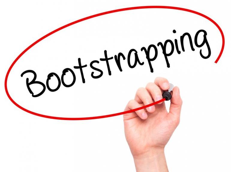 bootstrapping adalah