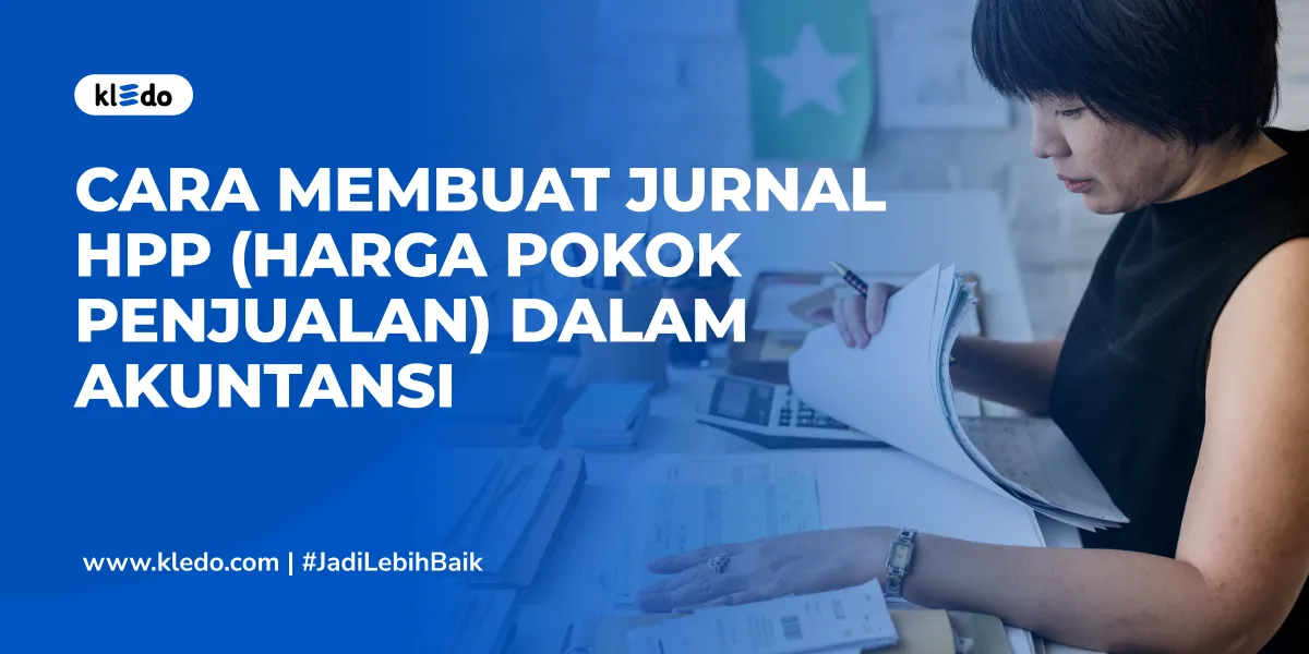 cara membuat jurnal hpp banner