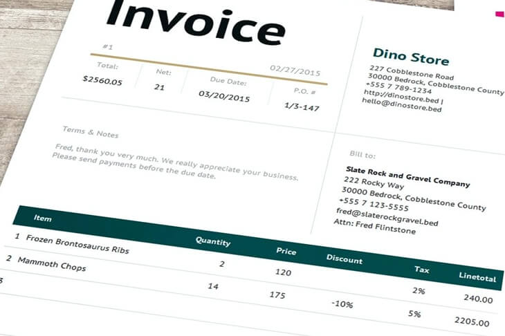 Mengenal Jenis Invoice Dalam Transaksi Bisnis Kledo Blog