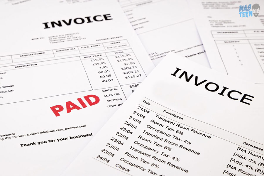 jenis invoice