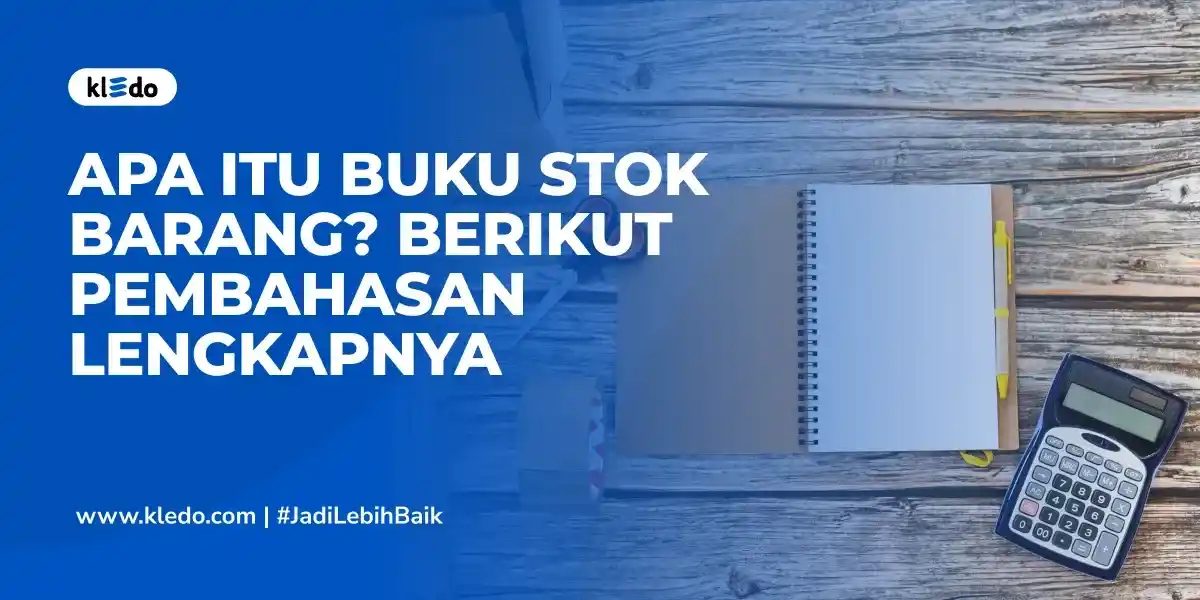 buku stok barang