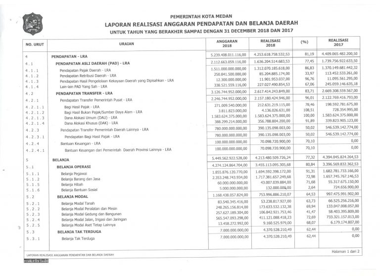 Mengenal Laporan Realisasi Anggaran Dan Cara Membuatnya 