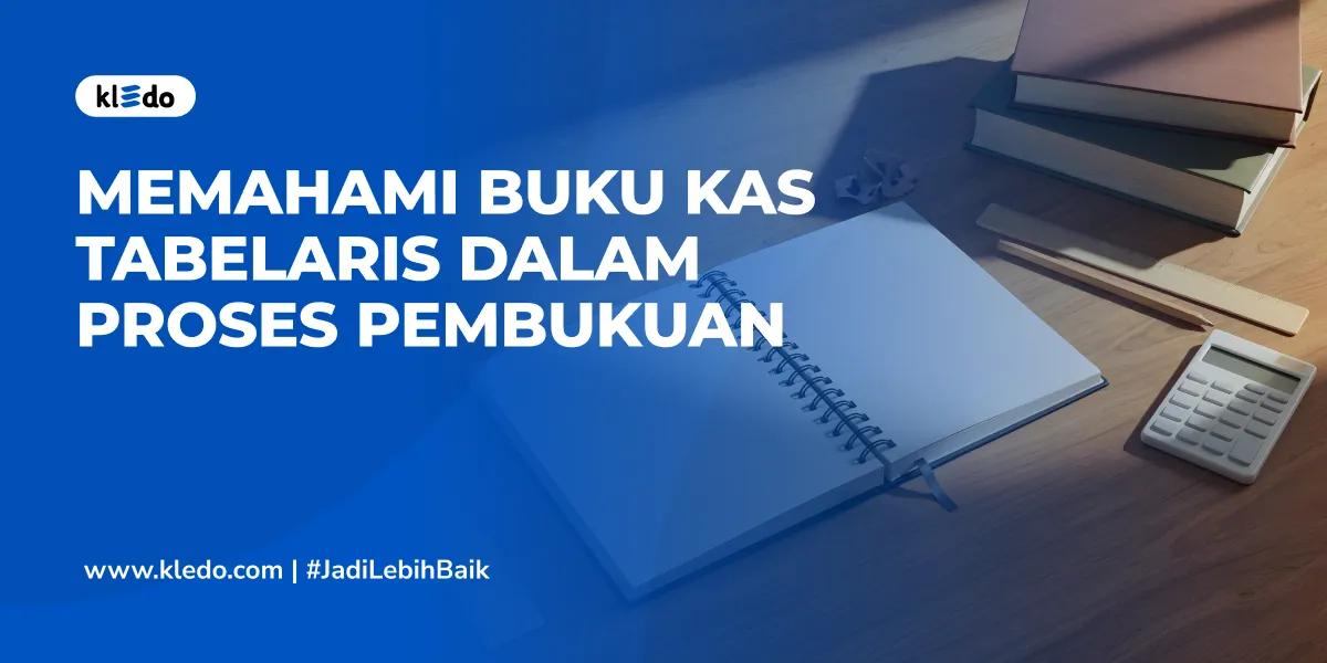 buku kas tabelaris banner