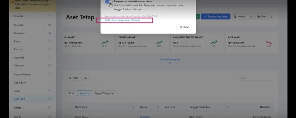kledo penyusutan otomatis 2