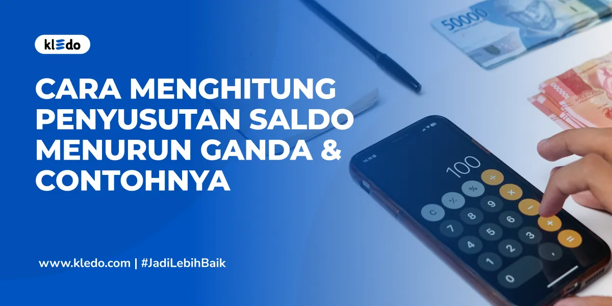 saldo menurun ganda banner