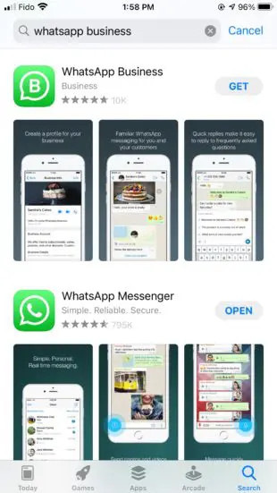 download whatsapp business 1