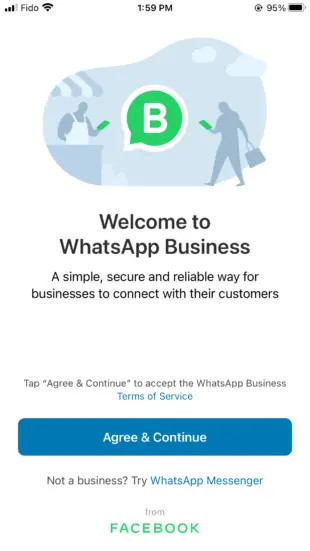 download whatsapp business 2